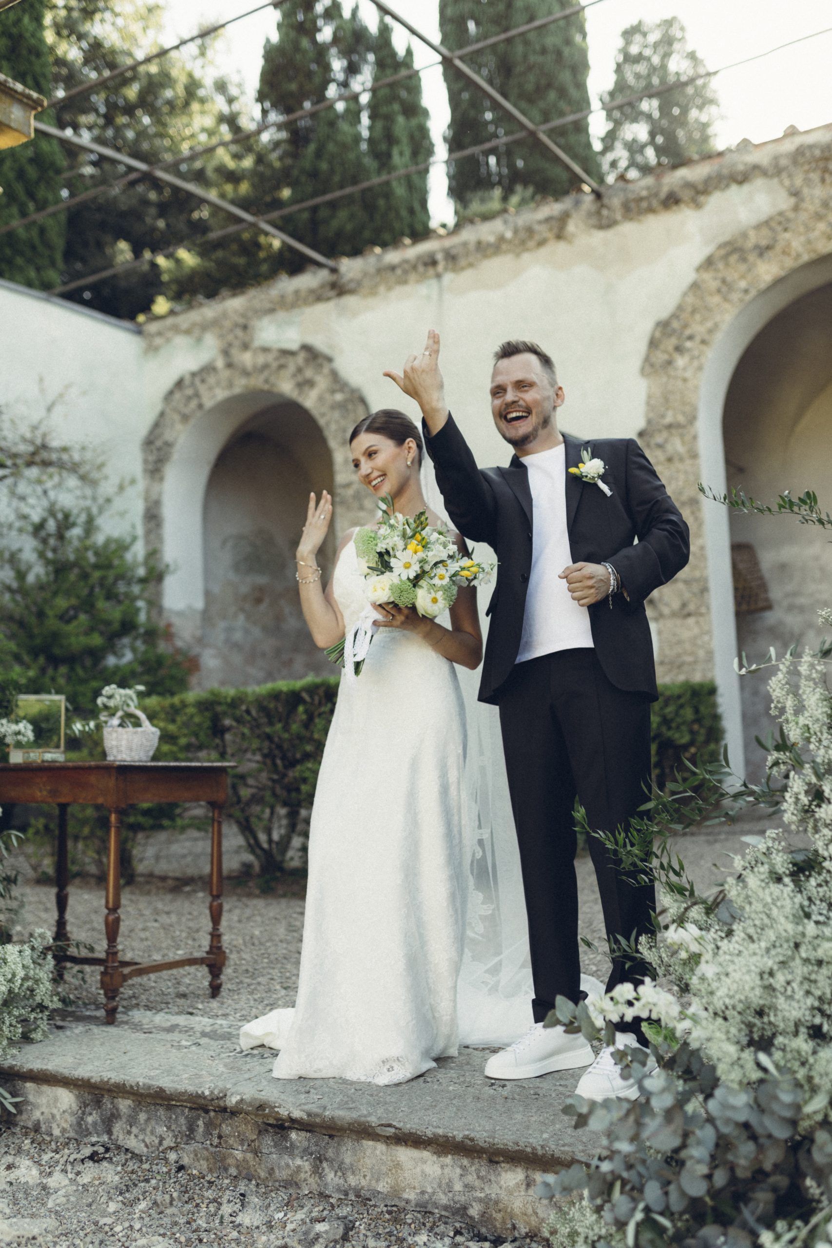 Wedding in Panicale by Golden5Event