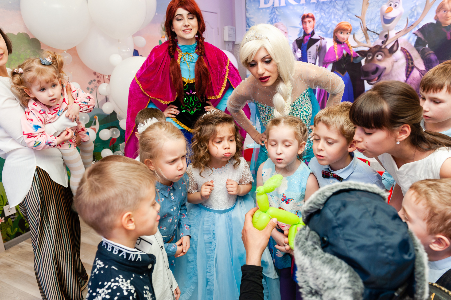 Kids Party in Cyprus