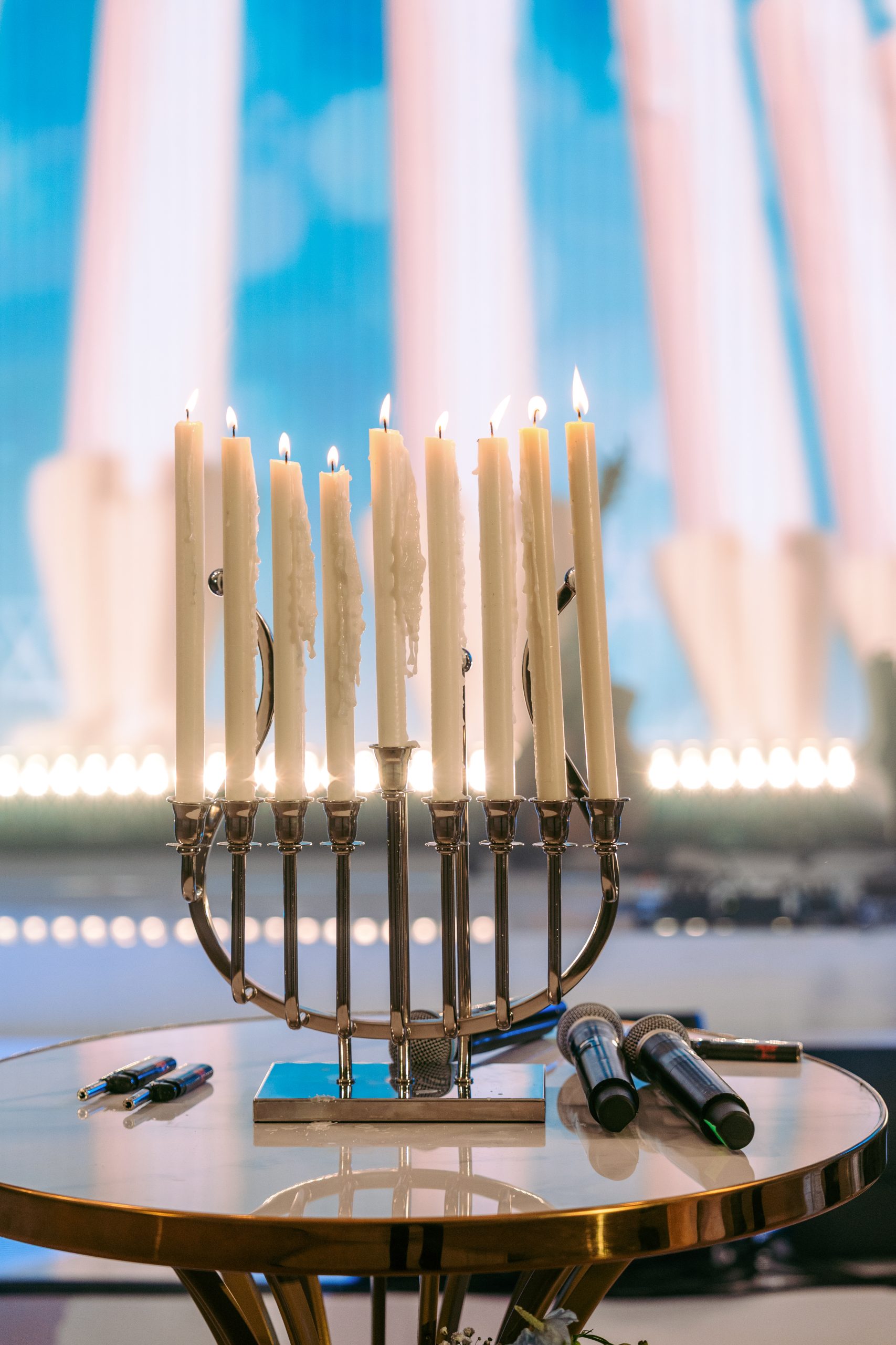 Bar and Bat Mitzvah Party in France